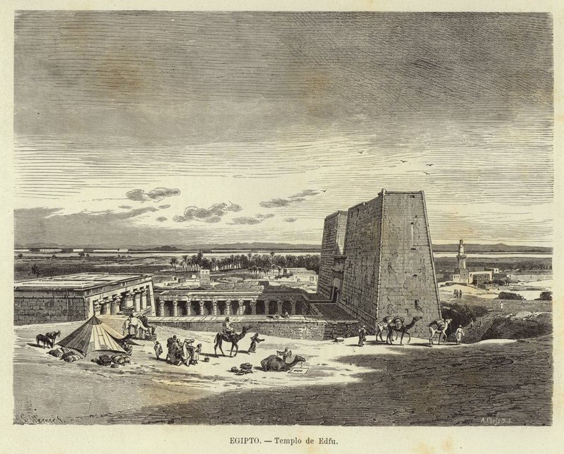 Égypte - Temple d