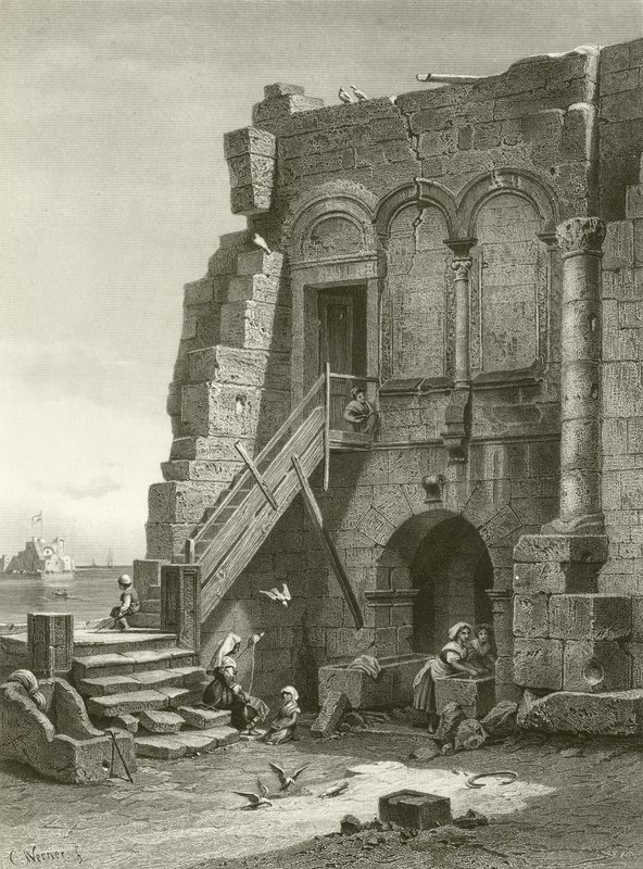 Maison de Virgile, Brindisi - Carl Friedrich Heinrich Werner