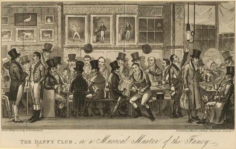 Le club Daffy; ou, une réunion musicale de la fantaisie - Carl Georg Adolph Hasenpflug