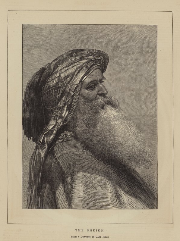 Le Cheikh - Carl Haag