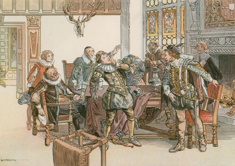 Jean Sigismond en conflit avec le Comte Palatin de Neuburg en 1613 - Carl Rohling