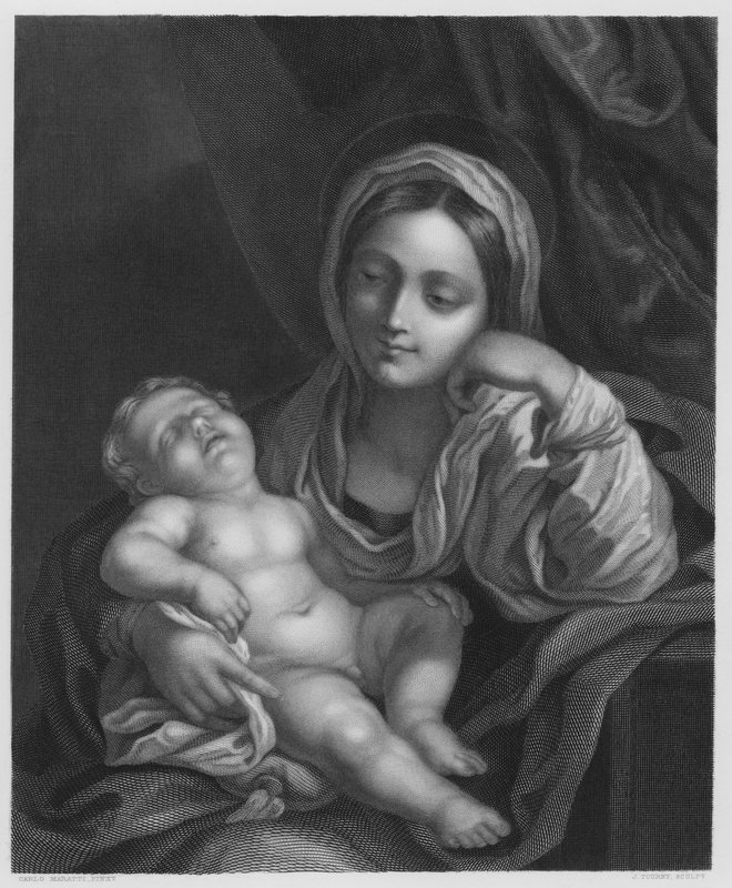 La Vierge et l