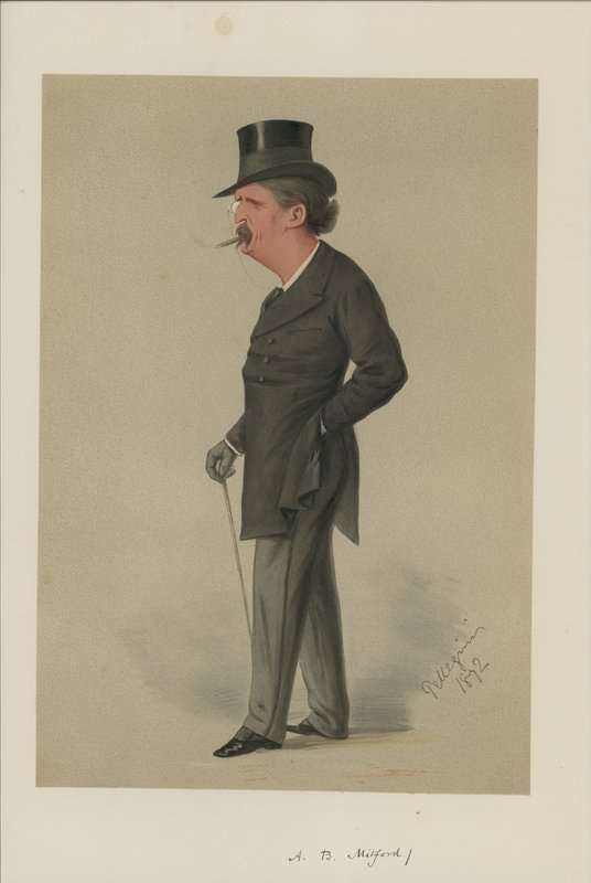A B Mitford (Lord Redesdale) - Carlo Pellegrini