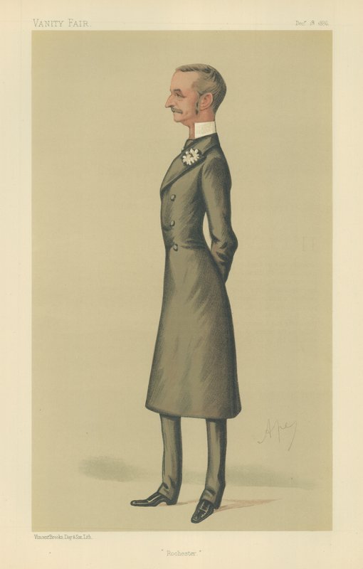 Colonel Francis Charles Charles Hughes-Hallett - Carlo Pellegrini