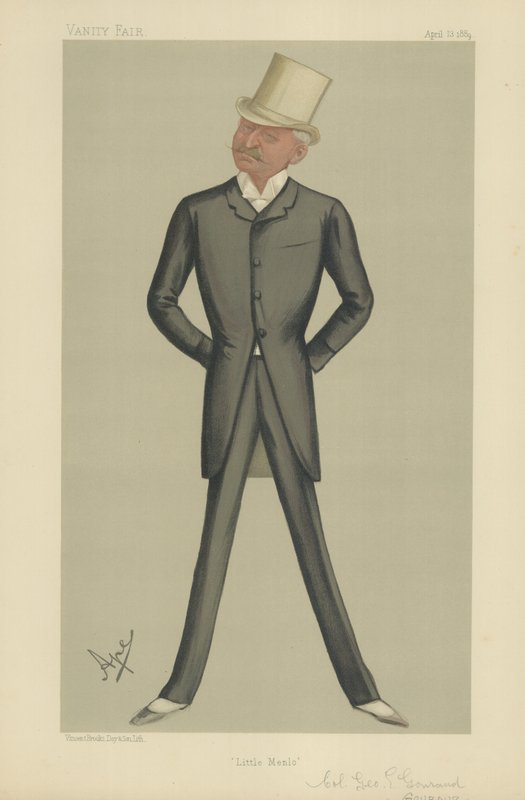 Colonel George E Gouraud - Carlo Pellegrini