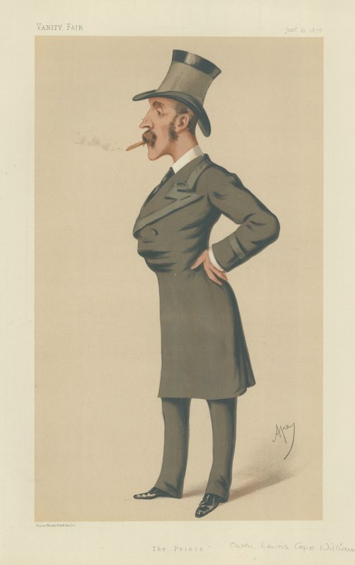 Colonel Owen Lewis Cope Williams - Carlo Pellegrini