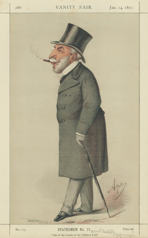 Comte Rudolph Apponyi - Carlo Pellegrini
