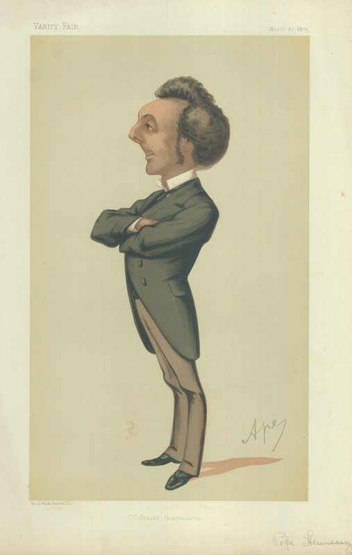 Son Excellence le Gouverneur John Pope Hennessy - Carlo Pellegrini