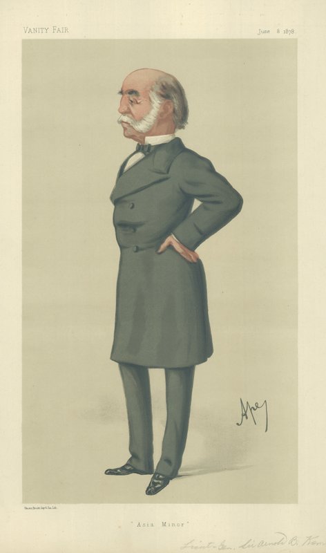 Lieutenant-Général Sir Arnold Burrows Kemball - Carlo Pellegrini