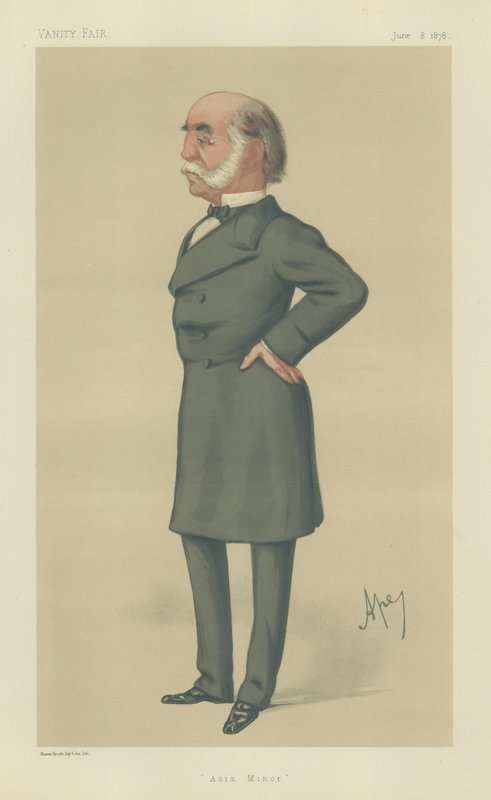 Lieutenant-général Sir Arnold Burrowes Kemball - Carlo Pellegrini