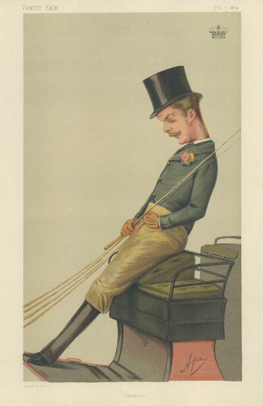 Lord Carrington - Carlo Pellegrini