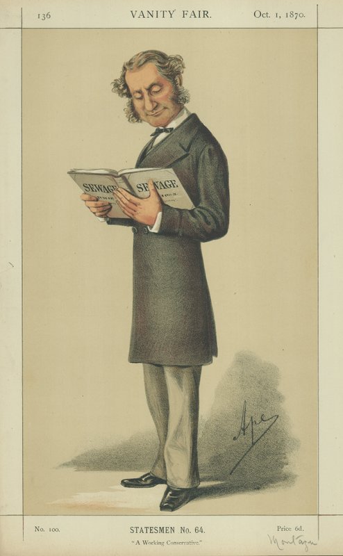 Lord Robert Montagu - Carlo Pellegrini