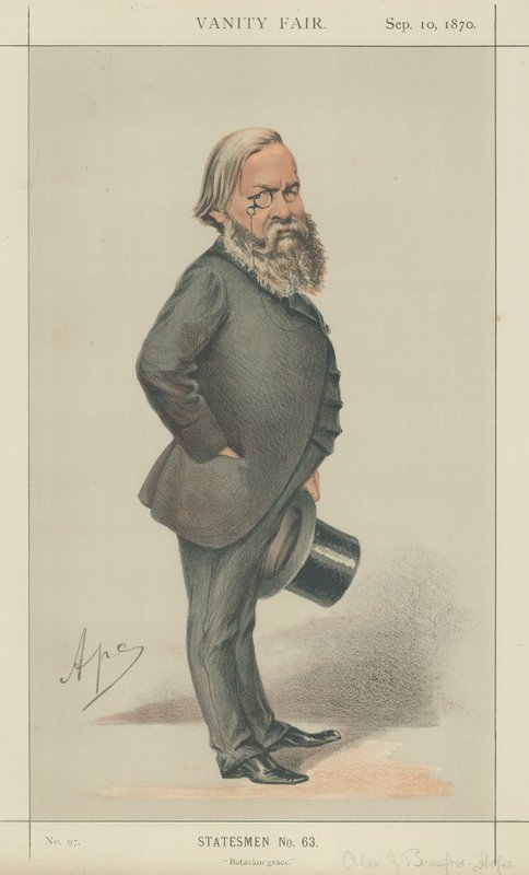 M. Alexander Beresford-Hope - Carlo Pellegrini