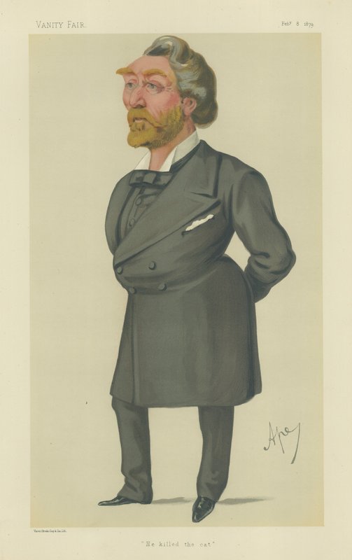 M. Arthur John Otway - Carlo Pellegrini