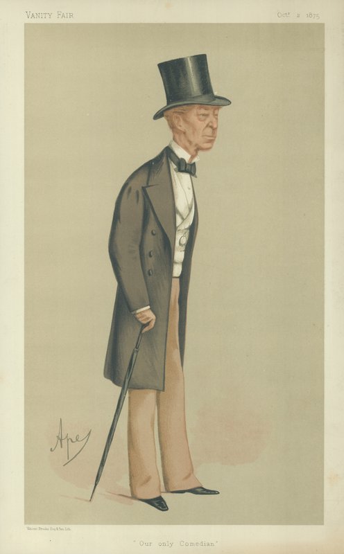 M. Charles James Matthews - Carlo Pellegrini