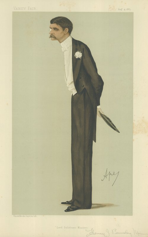 M. Henry John Brinsley Manners - Carlo Pellegrini