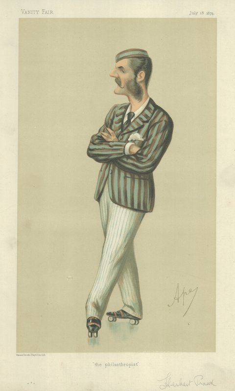 M. Herbert Praed - Carlo Pellegrini