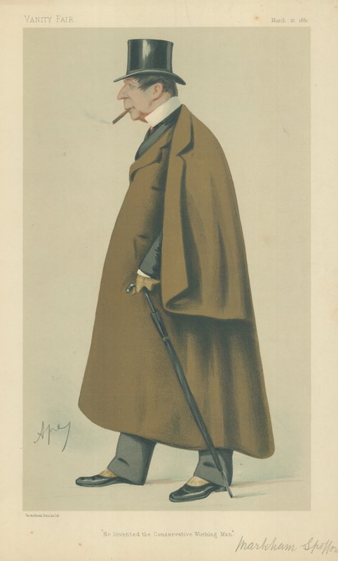 M. Markham Spofforth, il a inventé l