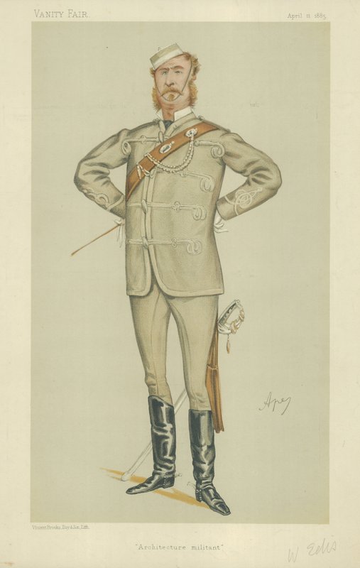 M. Robert W Eddis - Carlo Pellegrini