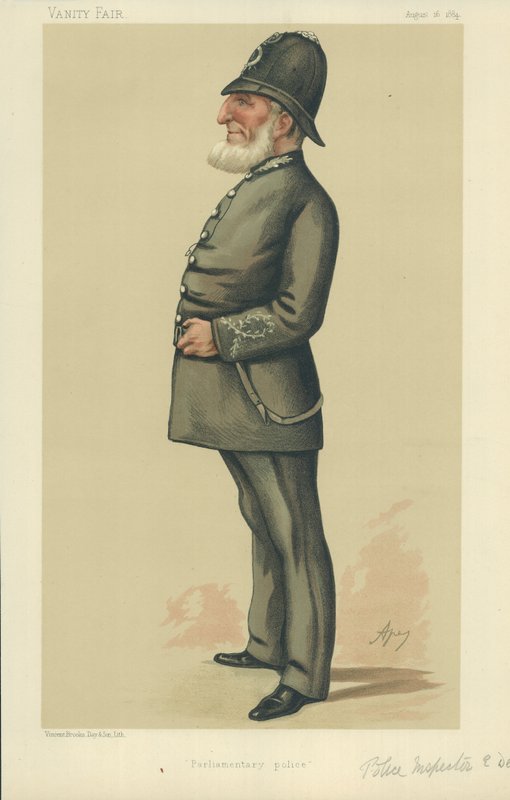 Inspecteur de police Ebenezer Denning - Carlo Pellegrini