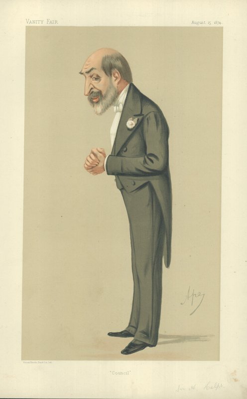 Sir Arthur Helps - Carlo Pellegrini