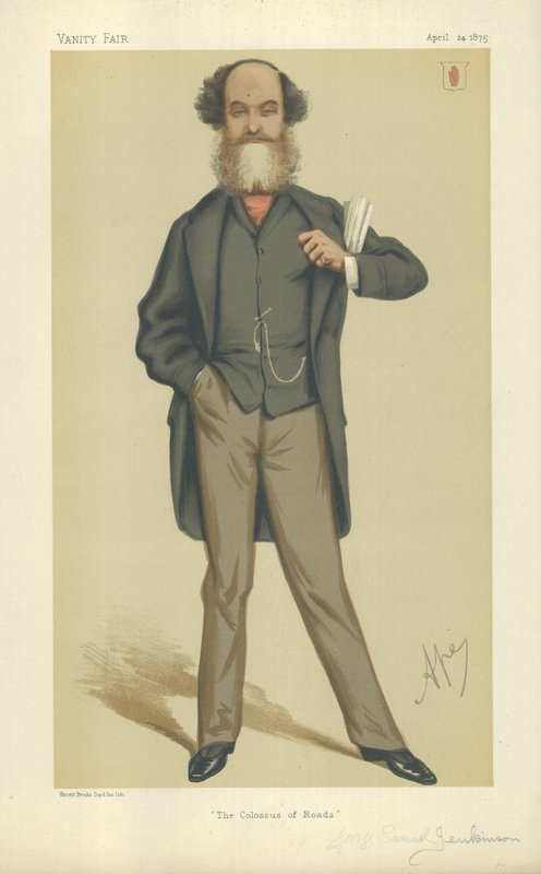 Sir George Samuel Jenkinson - Carlo Pellegrini