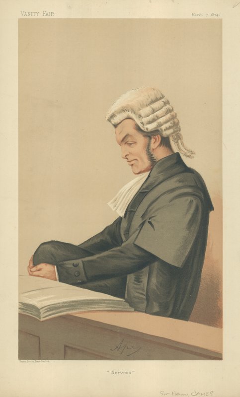 Sir Henry James - Carlo Pellegrini