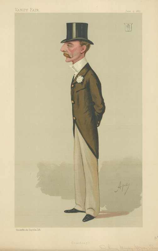 Sir Henry Mesey Meysey-Thompson - Carlo Pellegrini
