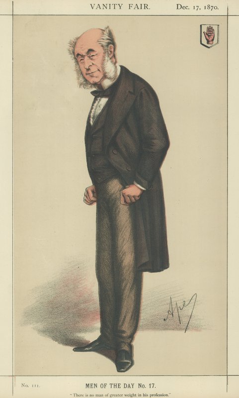 Sir William Fergusson - Carlo Pellegrini