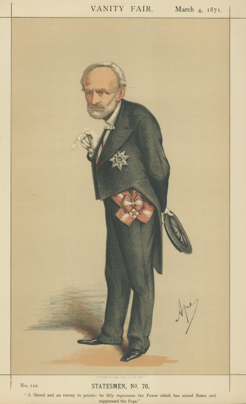 Le Chevalier Charles Cadorna - Carlo Pellegrini