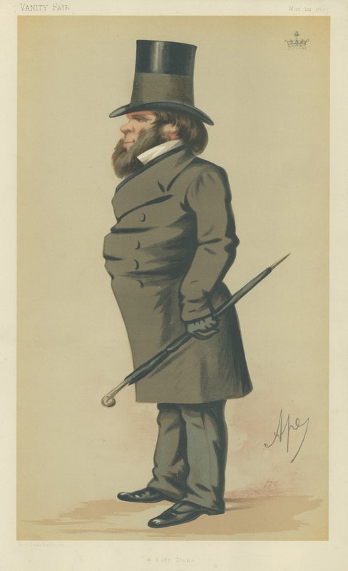 Le Duc de Buckingham - Carlo Pellegrini