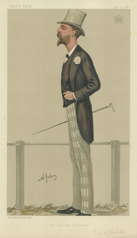 Le comte de Pembroke et Montgomery - Carlo Pellegrini