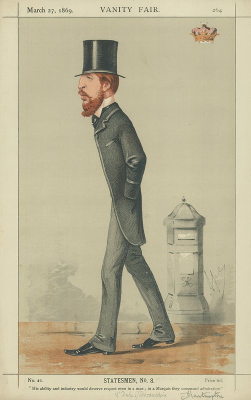 Le Marquis de Hartington - Carlo Pellegrini