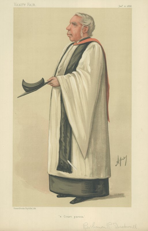 Le révérend chanoine Robinson Duckworth - Carlo Pellegrini