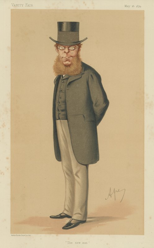 Le très honorable R A Cross - Carlo Pellegrini