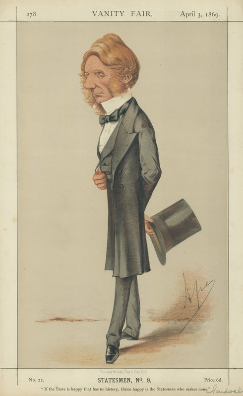 Le très honorable Edward Cardwell - Carlo Pellegrini