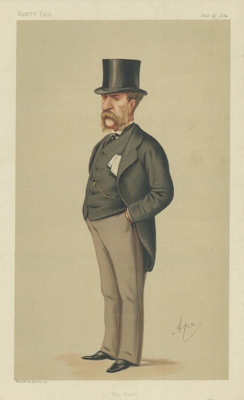 Le très honorable William Patrick Adam - Carlo Pellegrini