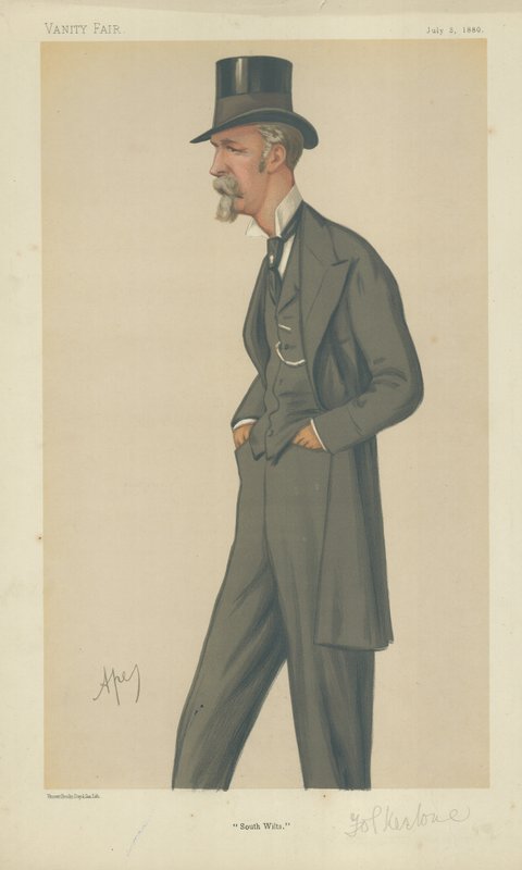 Le Vicomte Folkestone - Carlo Pellegrini
