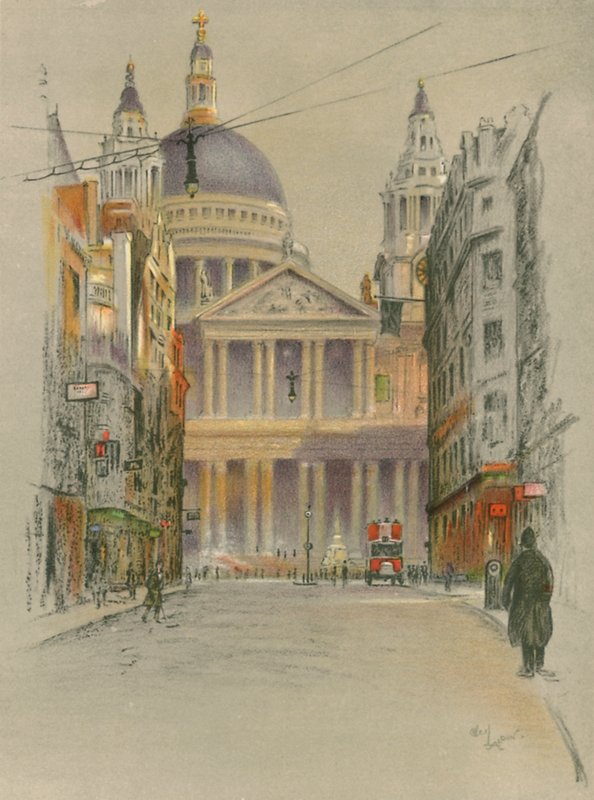 Cathédrale Saint-Paul - Cecil Charles Windsor Aldin