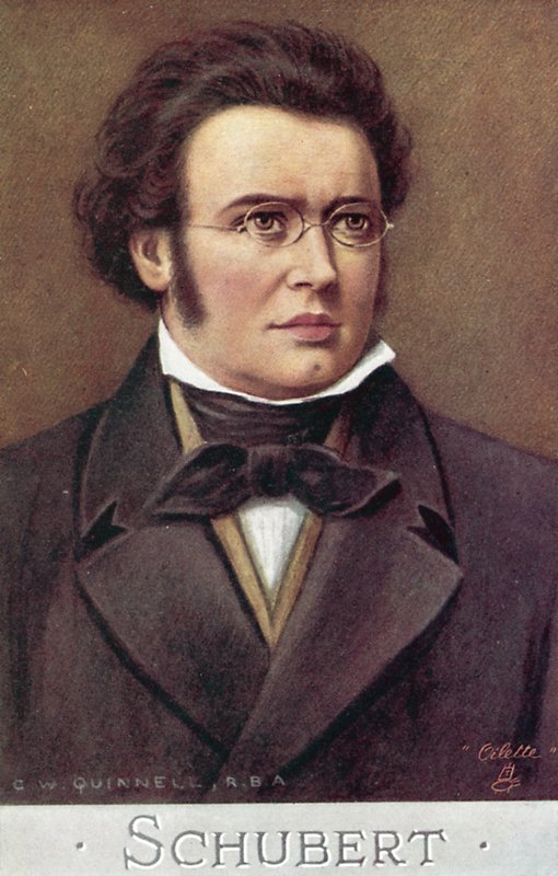Franz Schubert - Cecil Watson Quinnell