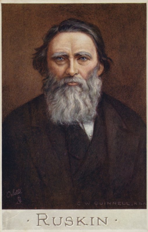 John Ruskin, écrivain, critique d