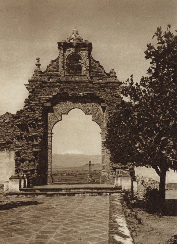 Mexique : Entrée de l