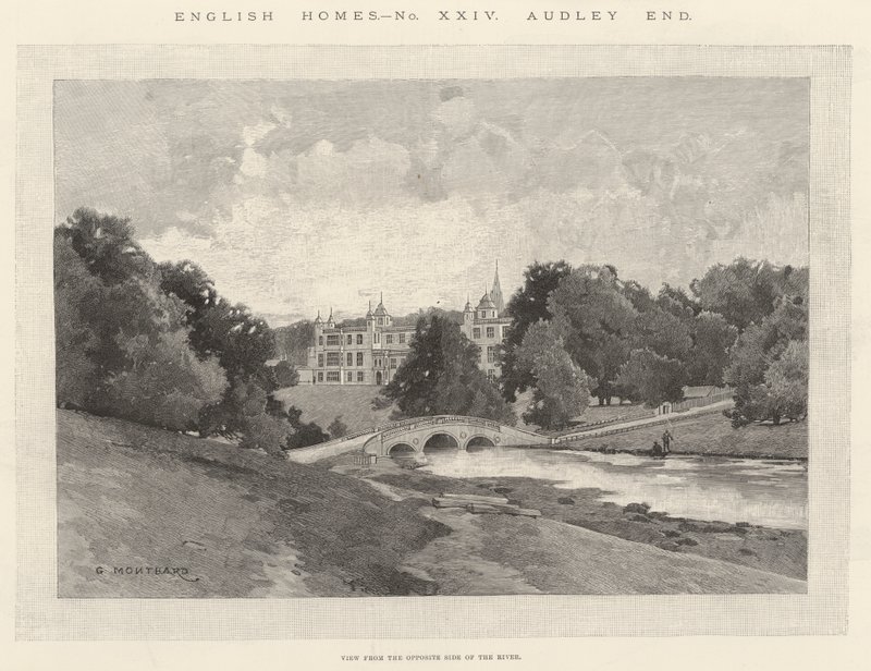Audley End - Charles Auguste Loye