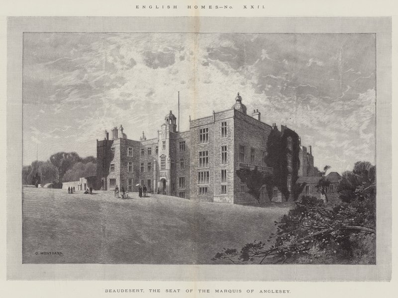 Beaudesert, la résidence du marquis d