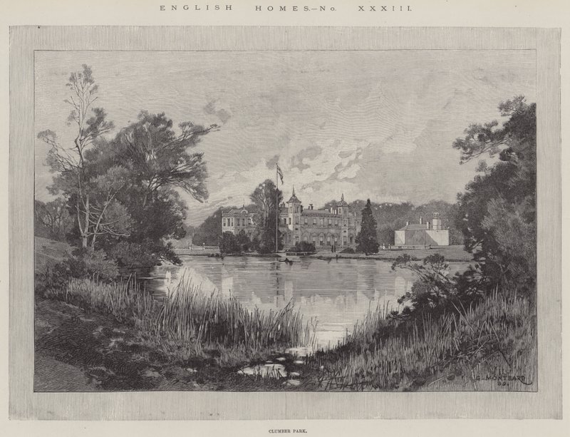 Clumber Park - Charles Auguste Loye