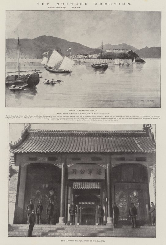 La question chinoise - Charles Auguste Loye