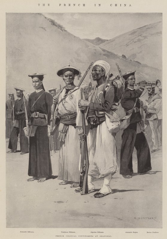 Les Français en Chine - Charles Auguste Loye