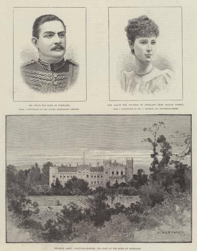 Le Mariage du Duc de Portland - Charles Auguste Loye