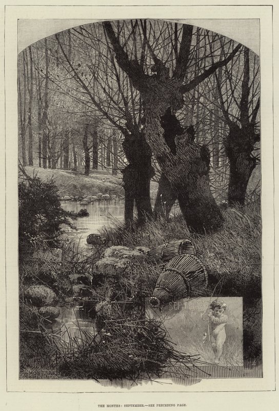 Les Mois, septembre - Charles Auguste Loye