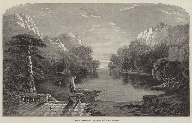 Le déserté - Charles Branwhite